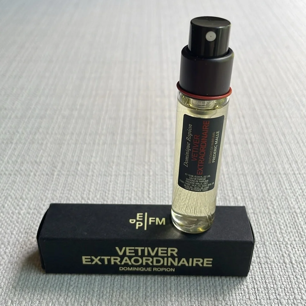 Frederic Malle VETIVER EXTRAORDINAIRE by Dominique Ropion 10ml travel